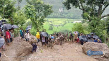 बझाङको बुङ्गलमा पहिरो, चारजनाको मृत्यु